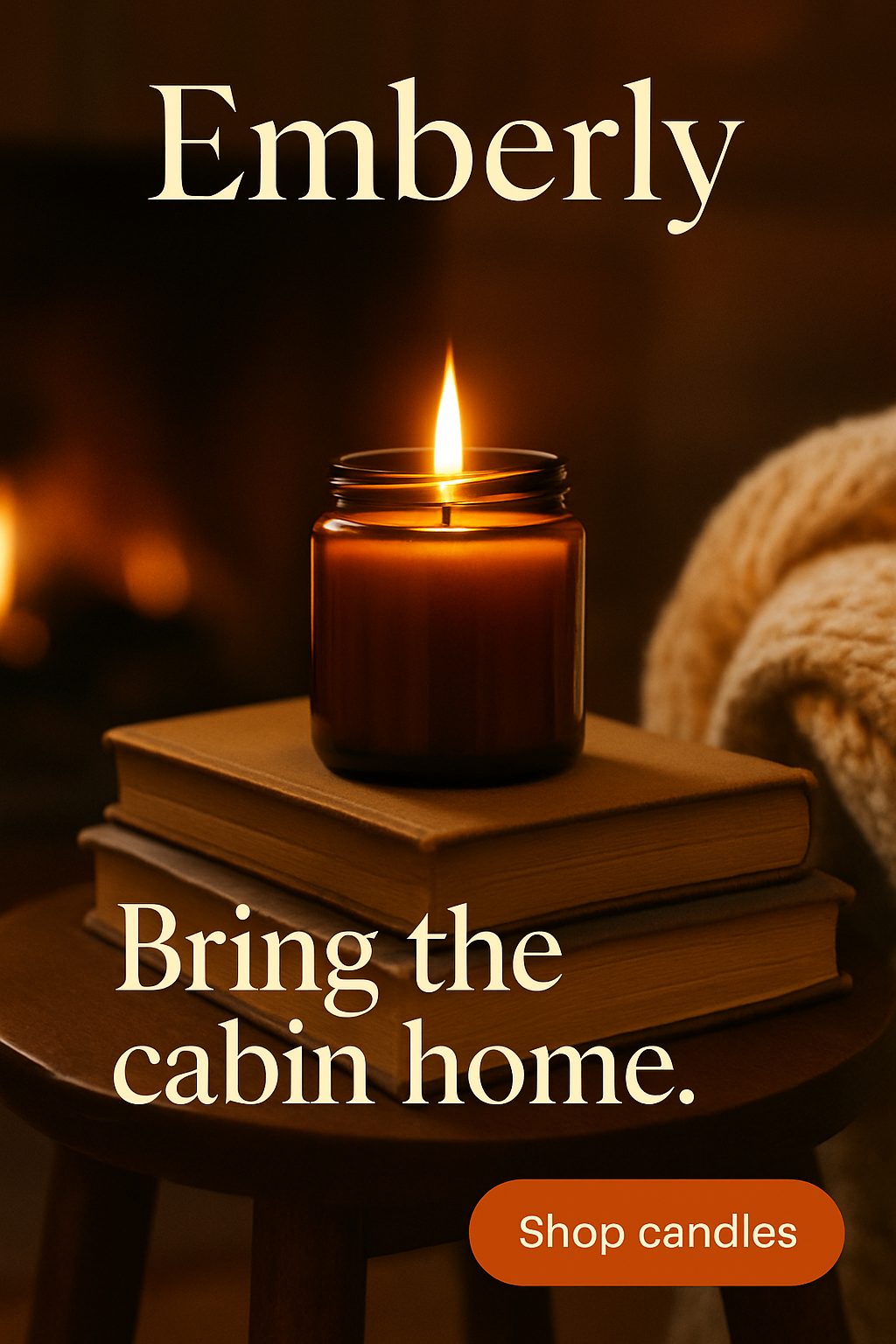 Emberly ad creative generated with Social Loop