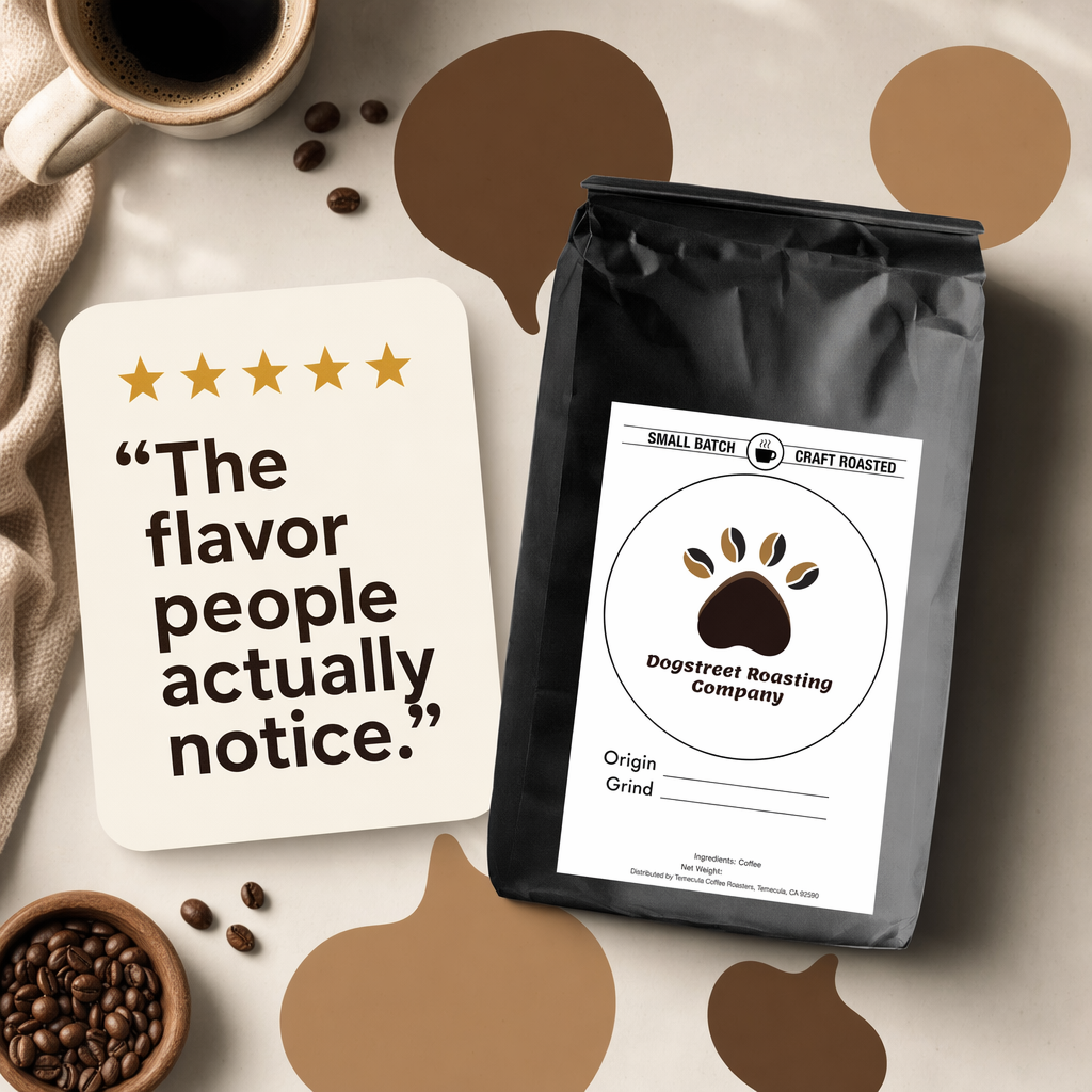 Daybrew Coffee ad creative generated by Social Loop